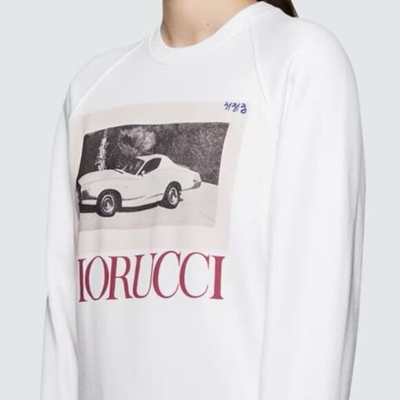 💘SALE💘Fiorucci Car Sweatshirt - Picture 2 of 8